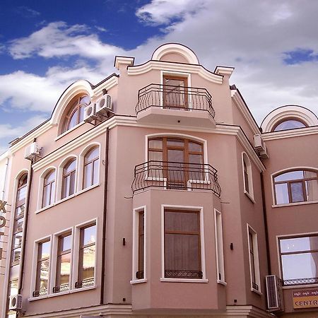 Central Family Hotel Haskovo Ngoại thất bức ảnh